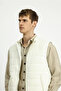 Hooded Quilted Sports Vest - 7