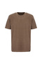 Crew Neck Regular Fit Breathable Cotton Washable T-Shirt - 5