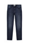 Regular Fit Standard Cut Lycra Denim Trousers - 2