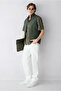 Mock Neck Pocketed Zippered Quilted Sports Vest - 7