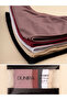 Top Bottom Set of 5 pairs of women's panties, low waist, Cotton, Daily, black, white, nude, burgundy, dark purple, SM - 7
