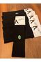 Women's 6 Pairs Bamboo Seamless Heelless Knee Socks Black Soft and Comfortable - 3