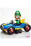 NO BOX 72050 2026 NEW Racing Series Kart: Luigi G Building Blocks Set, DIY Racing Car Model Construc - 6