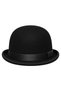Charlie Chaplin Kids Costume 2-Piece Cardboard Vest and Hat Set – Show Costume with Drawstring Fastening - 4