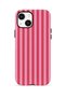 iPhone 13 Vorian Double Layer Case Raspberry Cabana
