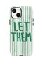 iPhone 13 Vorian Double Layer Case Let Them Green