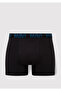 5-Piece Black Basic Boxers 0910619 -900 - 3
