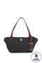 Navy Blue-Claret Red Women's Shoulder Bag Us26273