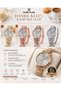 Leather Cord Strap 2 Year Warranty 3 Atm Water Resistant Women Wristwatch+Bracelet Bd.12810.1 - 5