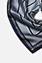 Patterned scarf 70*70 - 5