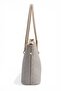 Beige - Sand Beige Knitted Women's Shoulder Bag Sp1282 - 3