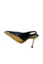Women's Thin Metal Heel Metal Pointed Toe Patent Leather Evening Dress Shoes - 3