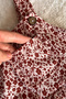 Girl's Cotton Salopet Skirt Dress - 5