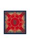 Women's Bandana Scarf 50X50 Square Scarf Rayon Italian Stitched Neck Scarf Hair Bandana - 7