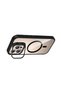 Gldisptm iPhone 16 Pro Remim Lens Cover with Magsafe Stand (24012) - Black - 4
