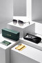 Uv400 Protection Metal Frame Men's Sunglasses Black Silver Color Plg-2121C3 - 2