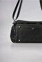 Women's Crossbody Bag Daily Stylish Use Lightweight Multi-Compartment Modern Design Black 18118 - 4