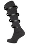 Flight & Travel Socks – Unisex Below-Knee Compression Socks – and Circulation Support – Single - 3