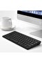 Arabic Bluetooth keyboard compatible with MacBook/Laptop/Desktop/iMac, iPad and others(Black) - 3