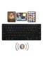 Arabic Bluetooth keyboard compatible with MacBook/Laptop/Desktop/iMac, iPad and others(Black) - 2