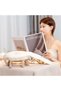 cervical massager, heating function, rechargeable, beige - 5