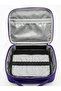 Embroidery Knitting Bag Organizer - Purple - 3