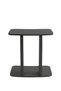 Type C Wheeled Laptop Stand – Side Table for Sofa, Multi-Purpose Modern Anthracite Side Table - 4