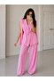 Tie-Up Vest Trousers Blazer Suit - 6