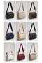 Stylish and Elegant Crossbody and Shoulder Bag with Wide Adjustable Strap, Suitable for Daily Use (Width 24 cm Length 18 cm) - 2