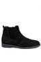 Italian Style Suede Winter Men's Boot Shoes Black T13318 - 2