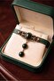 Genuine Leather Natural Stone Choker Design Necklace - 6