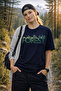 Premium Forest Printed Hunter Theme Unisex Oversize Women's T-Shirt Men's T-Shirt Cotton Oversize T-Shirt - 3