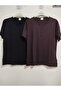2-Pack, Full Summer Wear, Short Sleeve, Lycra Viscose, Anti-Sweat, No-Show Blouse