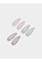 Set of 6 - Kids Hair Clips - 3