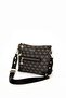 Smoked - Black Monogram Women's Crossbody Bag Sp1110 - 6