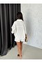 Oversize Shirt Shorts Set - 3