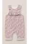 Isyis Floral Ruffle Baby Girl Romper - 3