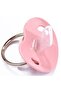 Pink Gold Winged Stone Chain Pacifier - 2