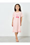 Girls Pack of 2 - Printed Short Sleeve Nightdress - 2