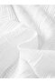 Boys White Texture Short Sleeve T-Shirt and Shorts Set - 6