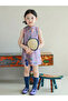 Girls Floral Print Sleeveless Dress - 2