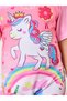 Girls Unicorn Print Swimsuit - 3