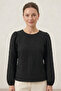 Women's Stylish Blouse with Back Tie Detail and Long Sleeves