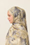 Noa Rami Shawl - Yellow Gray - 3