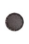 Tinplate Round Metal Tray for 6 People, Decorative Tea and Coffee Serving Tray 35cm - 2
