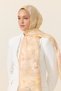 Rosalie Cotton Viscose Shawl - Salmon - 2