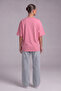 Unisex Oversize Printed T-Shirt 100% Cotton Casual Style - 4