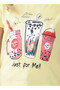 Girls' Just for Me! T-shirt - Yellow - 2