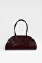 Vany Geniş City Bag Claret Red - 2