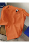 Unisex Men/Women Panda Pocket Custom Printed Oversize Cotton T-Shirt